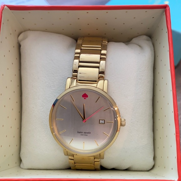 Kate Spade Gold Bracelet Watch - Picture 1 of 3